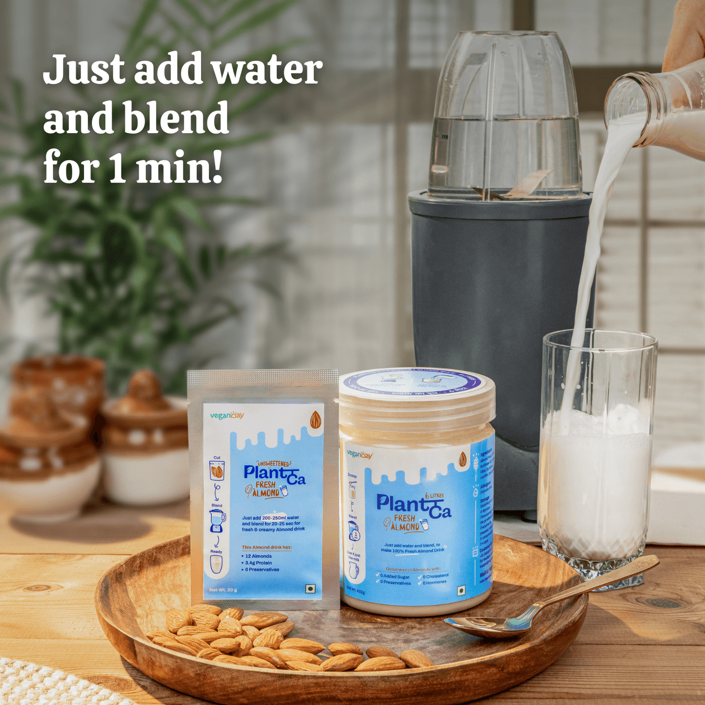 Almond Milk Base (whole-food)