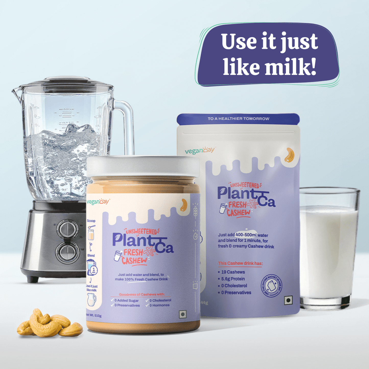 Cashew Milk Base (6L Jar)