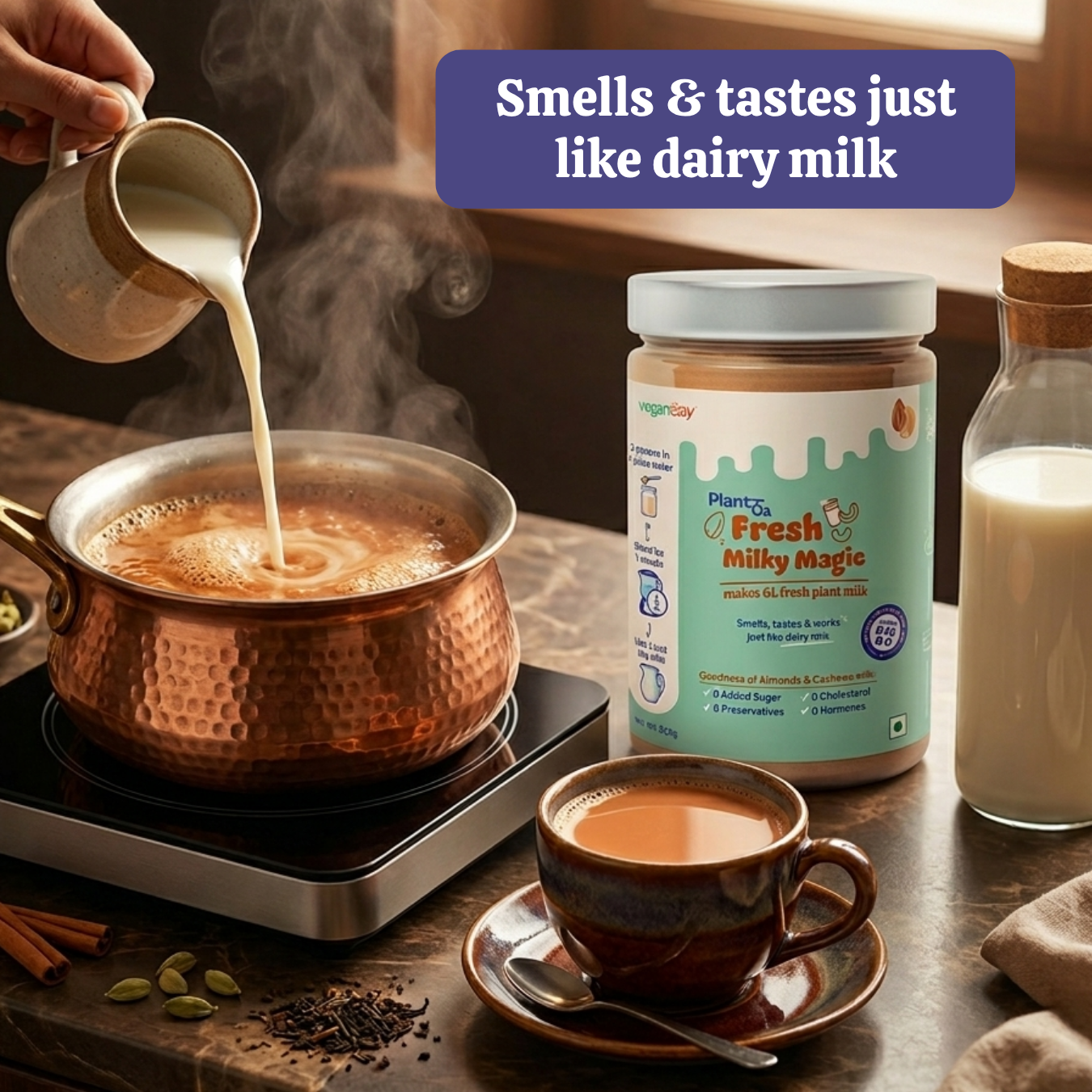 パーツ milk VeganDay - Milky Magic Plant Milk Base | Starting @ ₹115/L