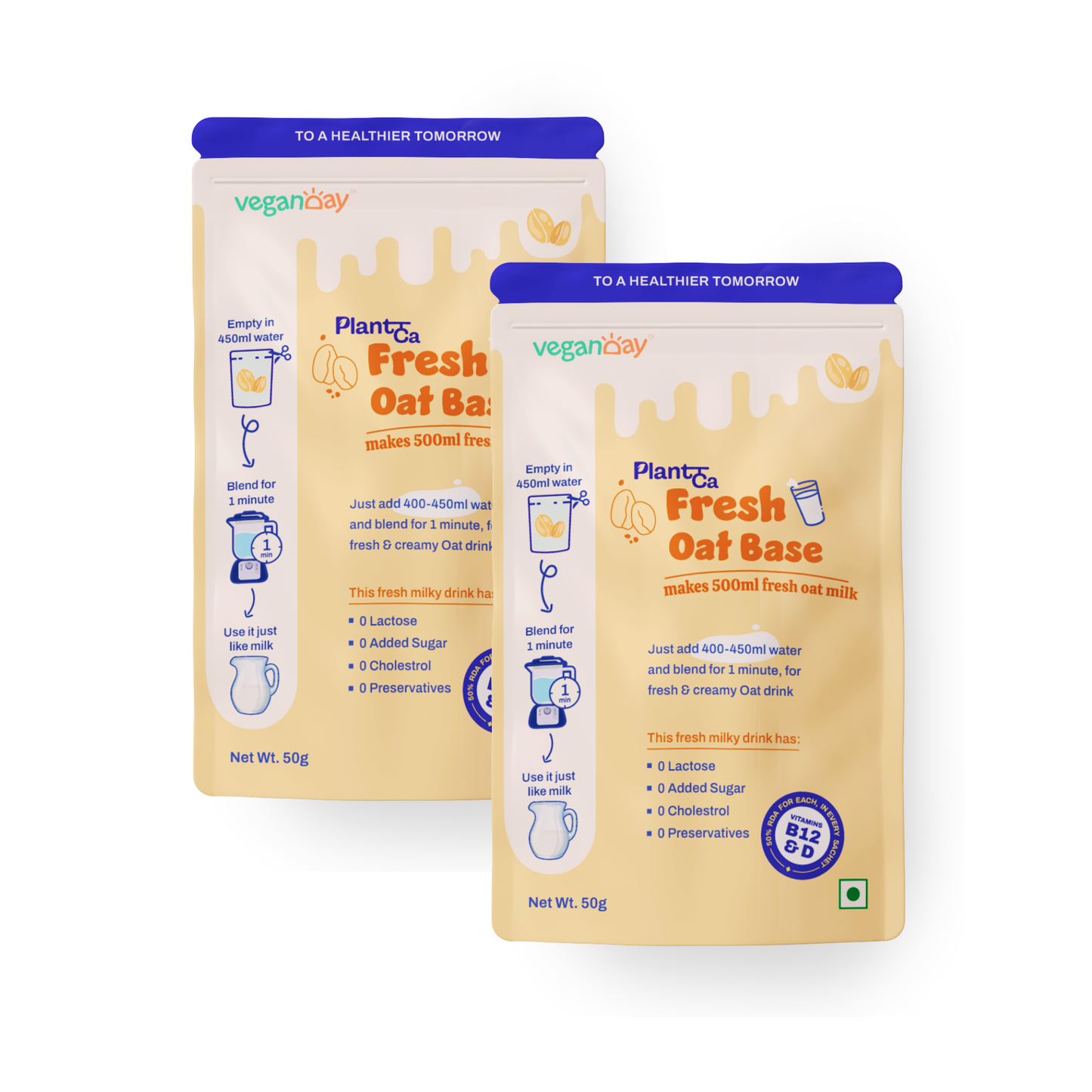 Oat Milk Base