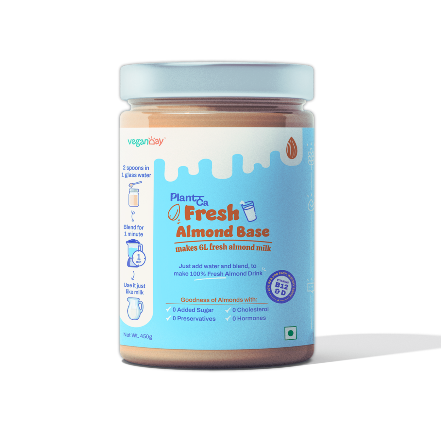 Almond Milk Base