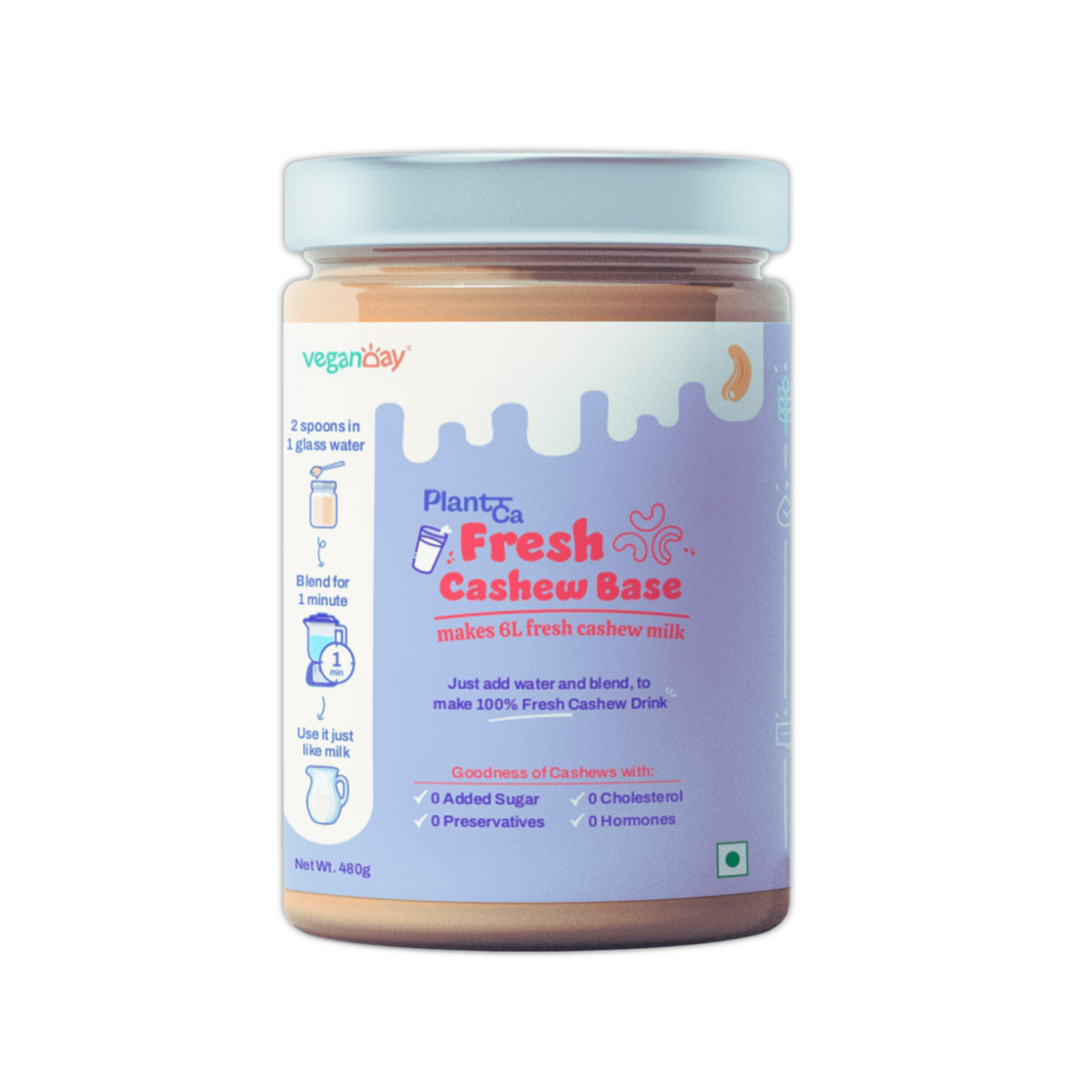 Cashew Milk Base