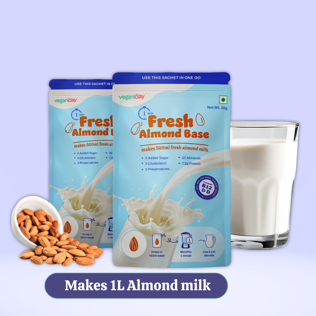 Almond Milk Base