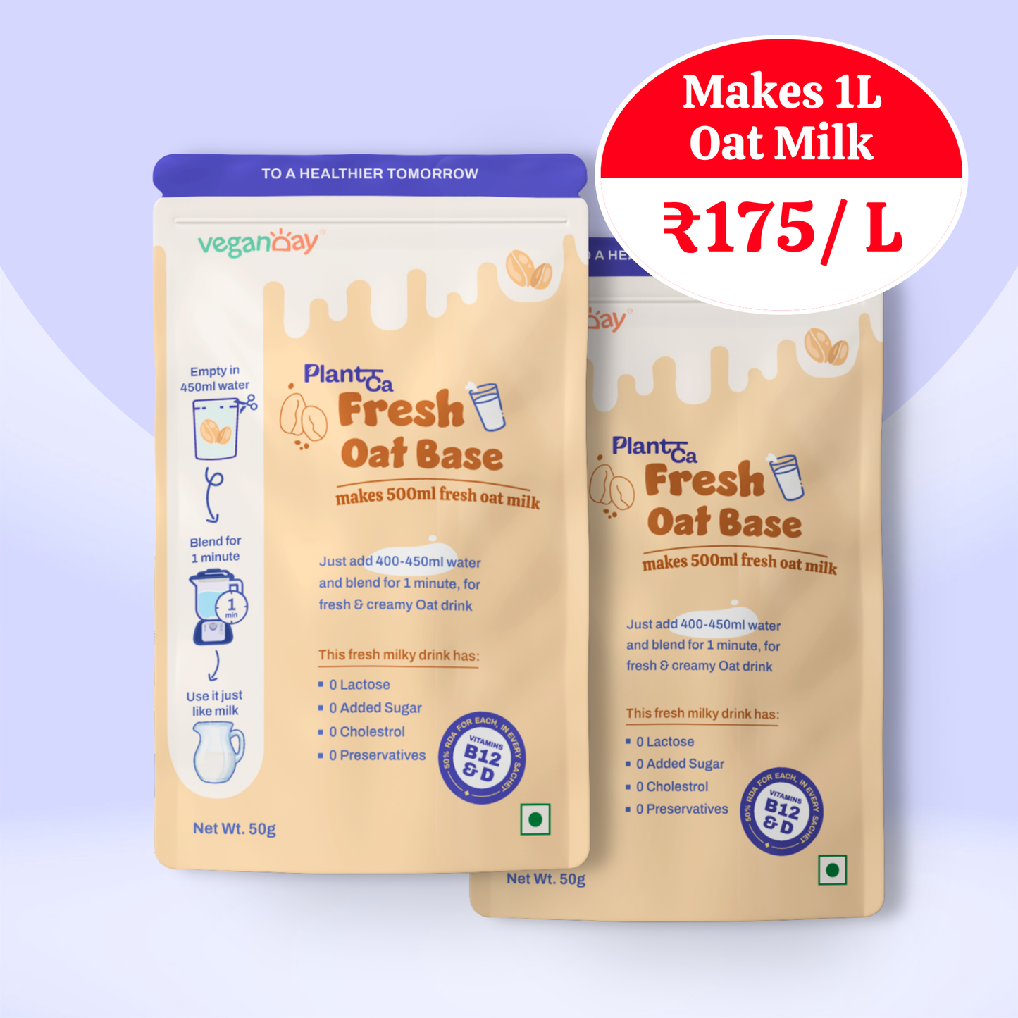 Oat Milk Base