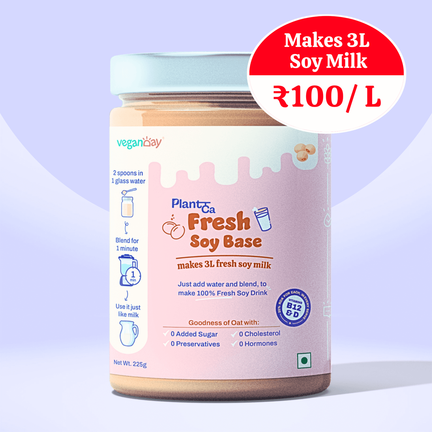 Soy Milk Base