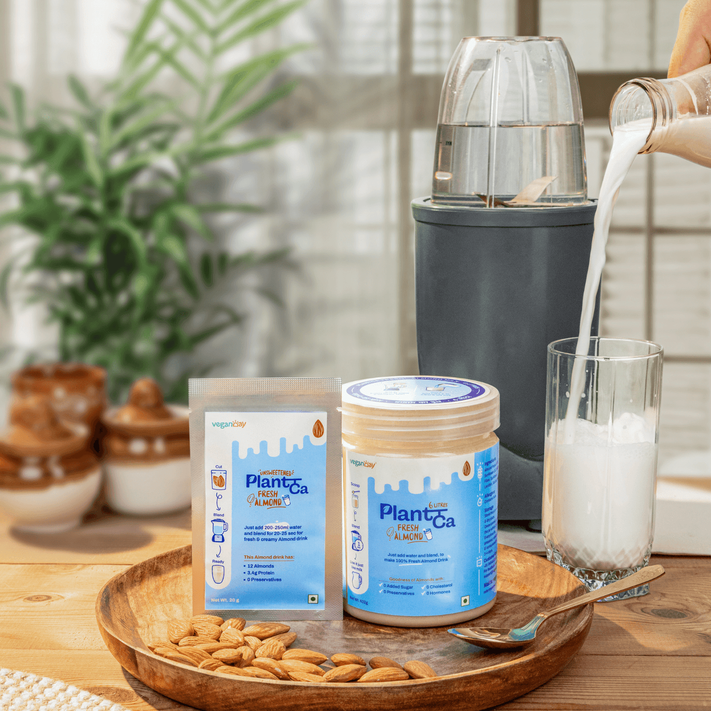 Almond Milk Base