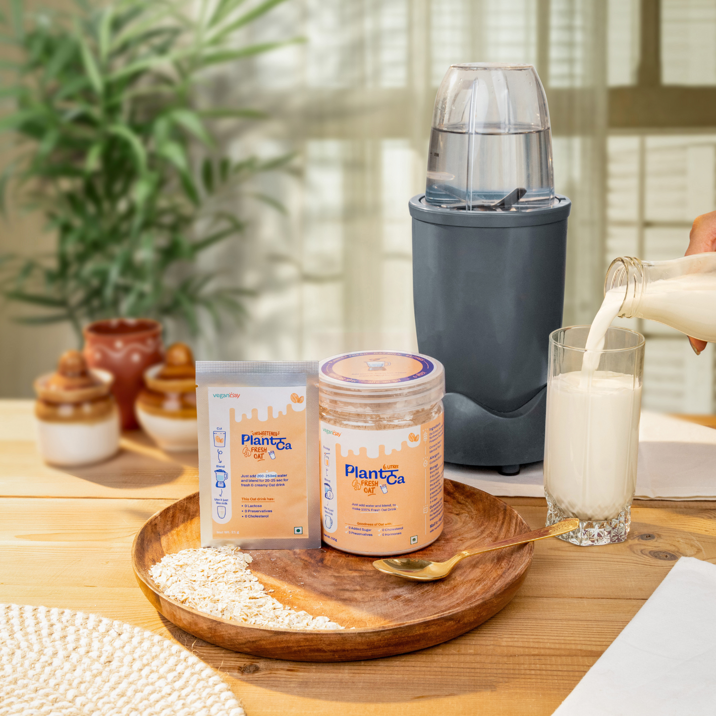 Oat Milk Base