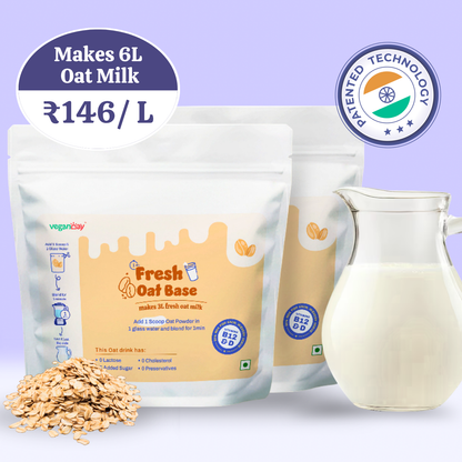 Oat Milk Base