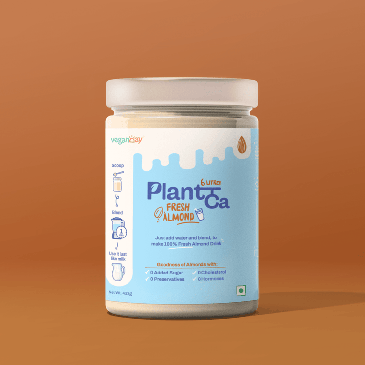 Almond Milk Base (whole-food, 6L Jar)
