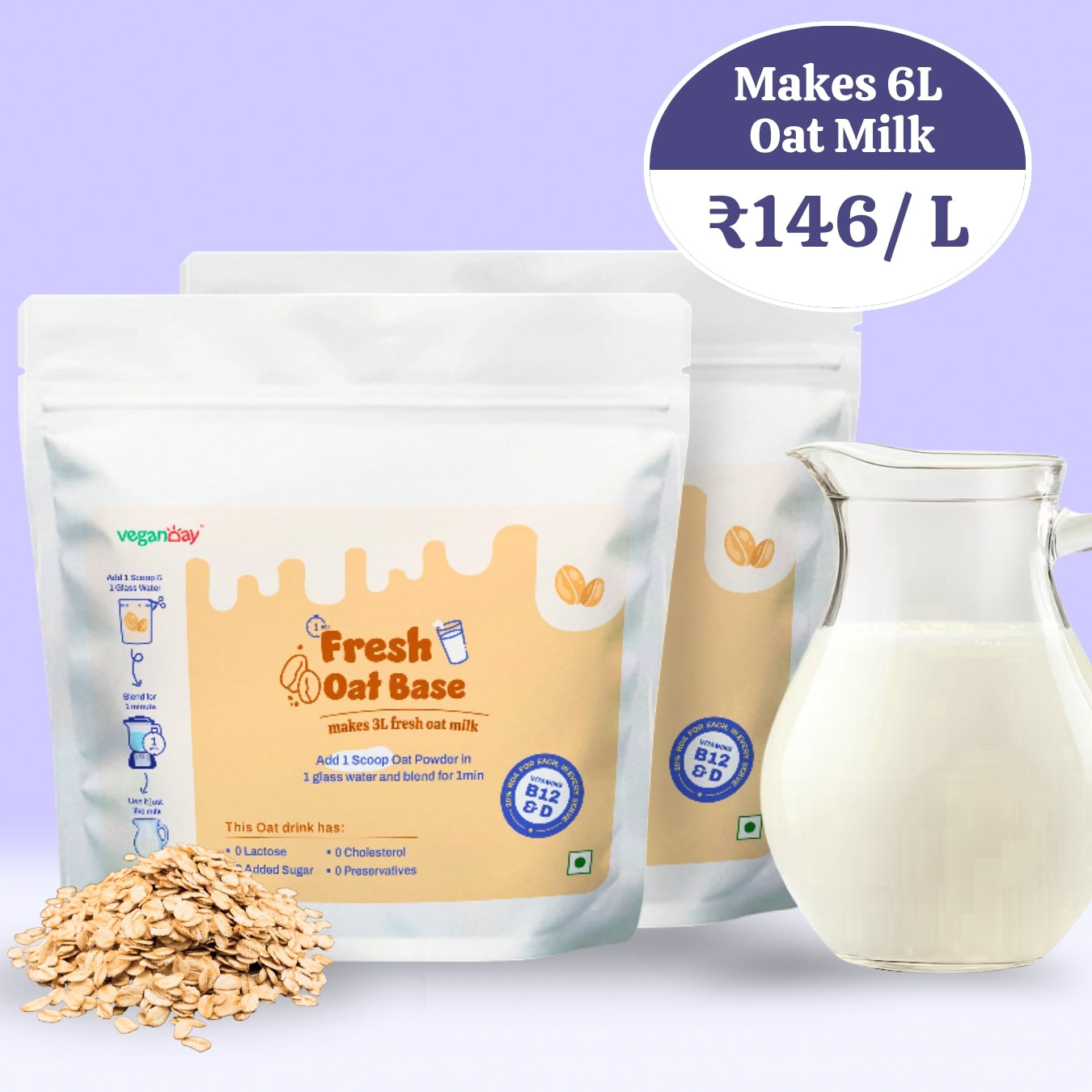 Oat Milk Base
