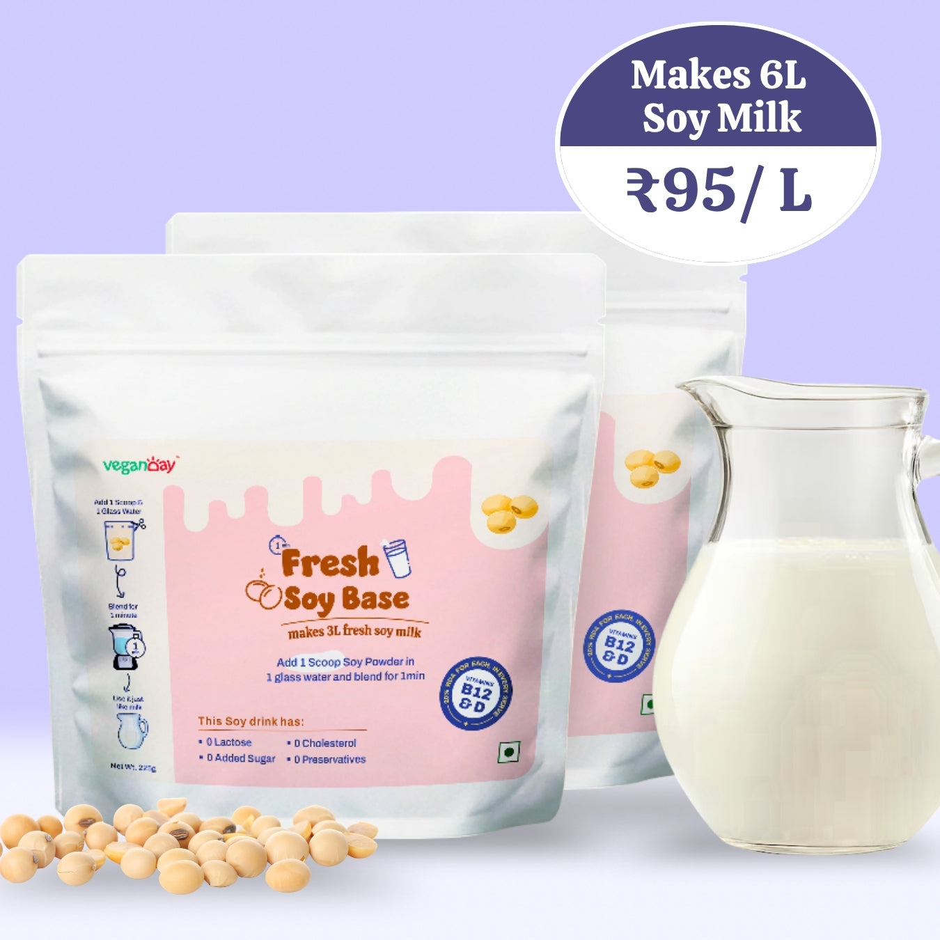 Soy Milk Base