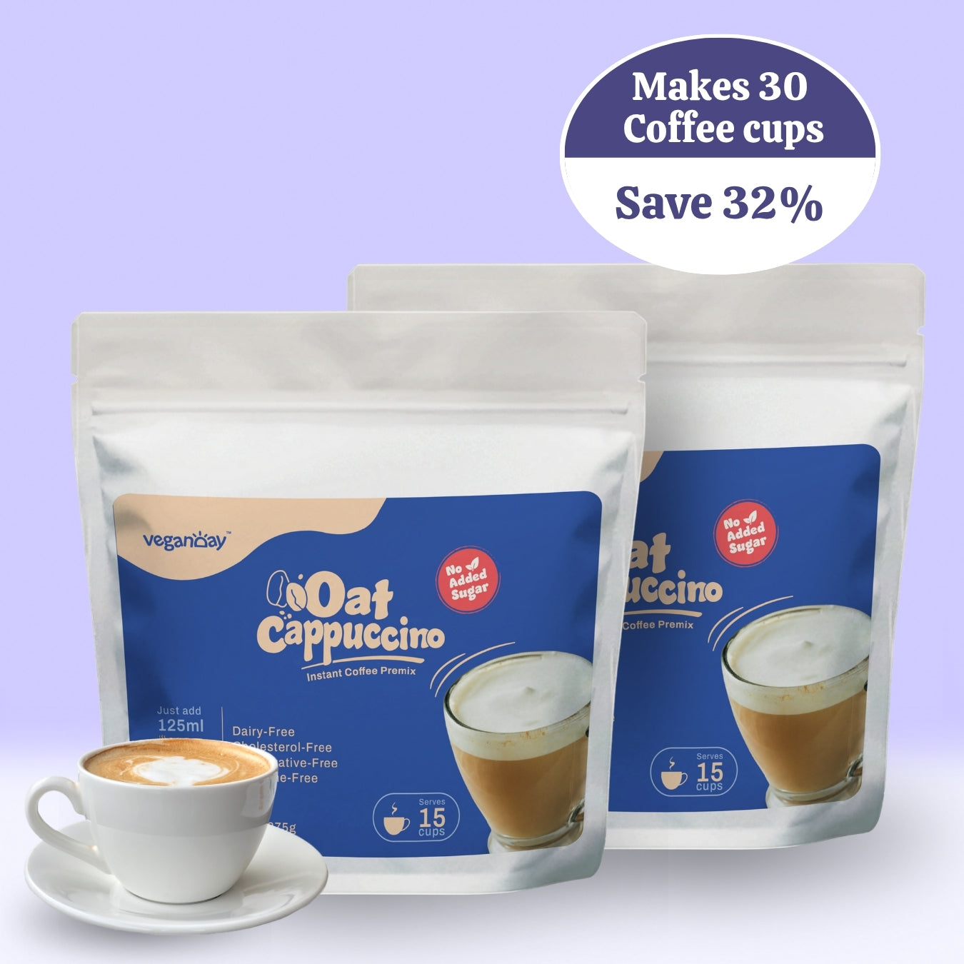 Oat Coffee Premix (Bulk Pack)