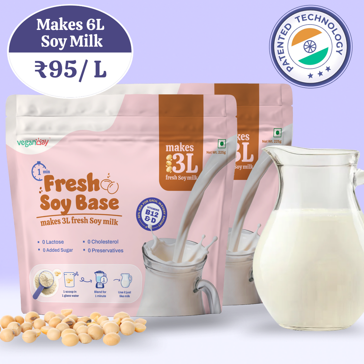 Soy Milk Base