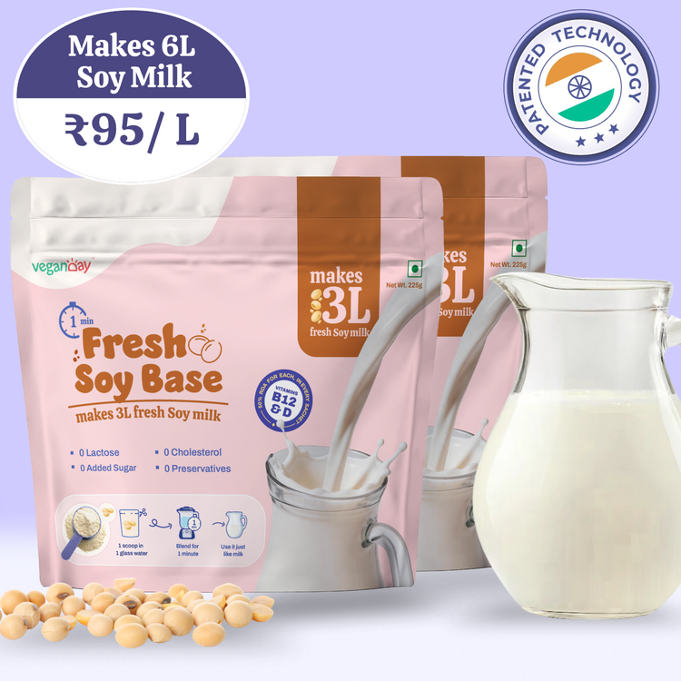 Soy Milk Base (6L Pouch)