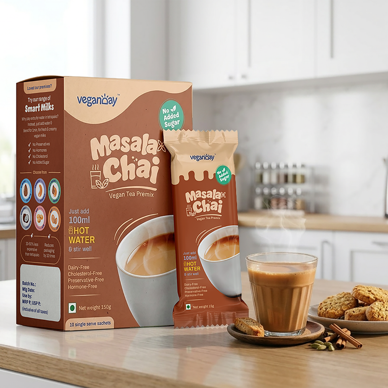 Masala Chai Premix (Bulk Pack)
