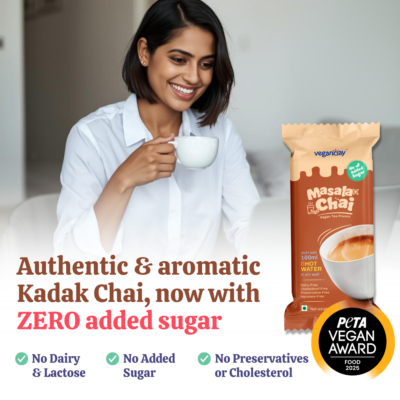 Masala Chai Premix (Bulk Pack)