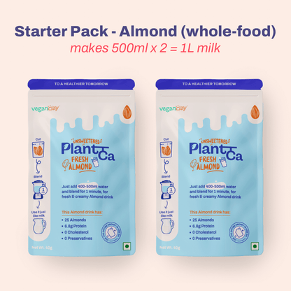Almond Milk Base (whole-food)