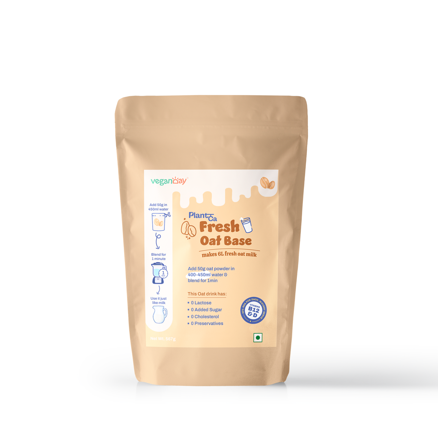 Oat Milk Base
