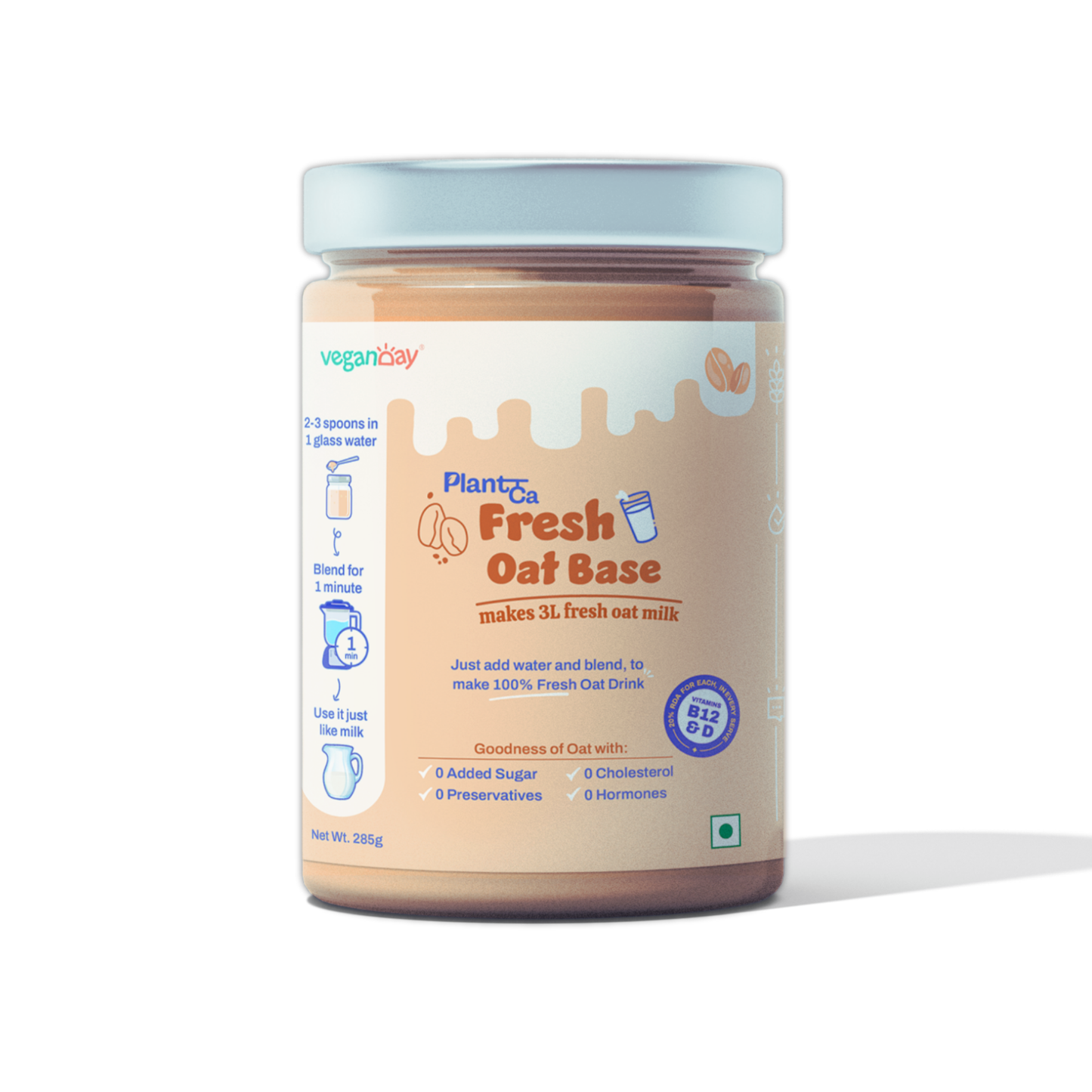 Oat Milk Base