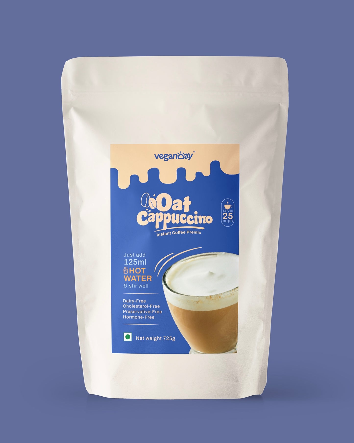 Oat Cappuccino (Instant Premix)