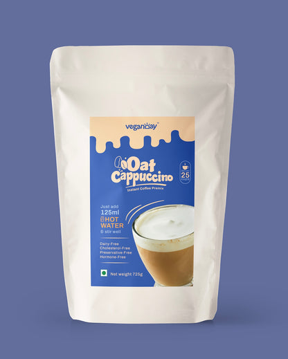 Oat Cappuccino (Instant Premix)