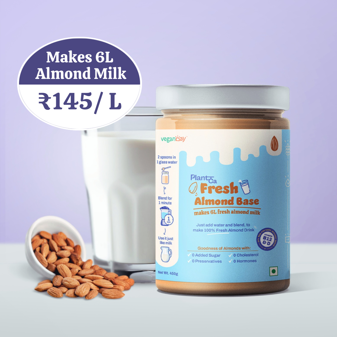 Almond Milk Base