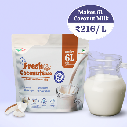 Coconut Milk Base (6L Pouch)