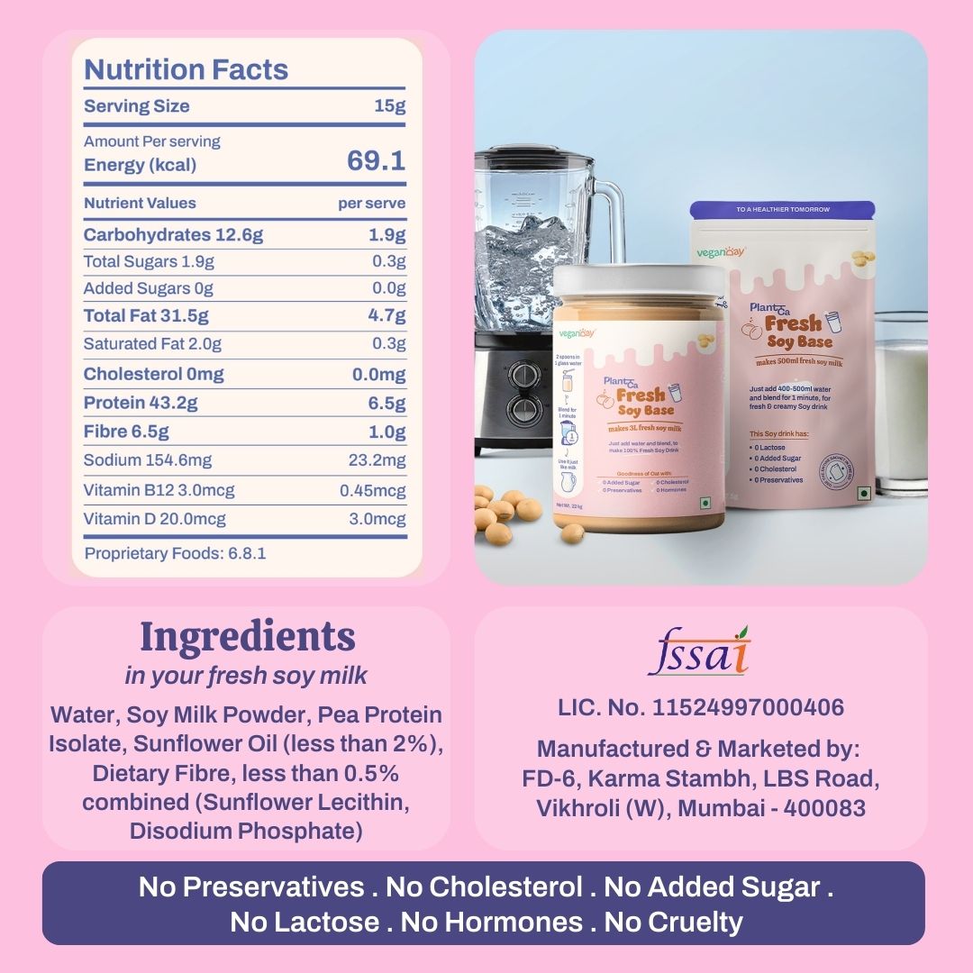 Soy Milk Base