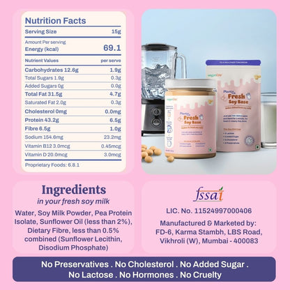Soy Milk Base