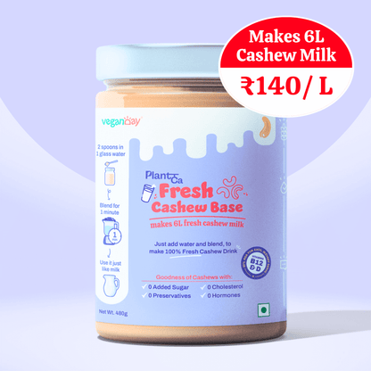 Cashew Milk Base (6L Jar)