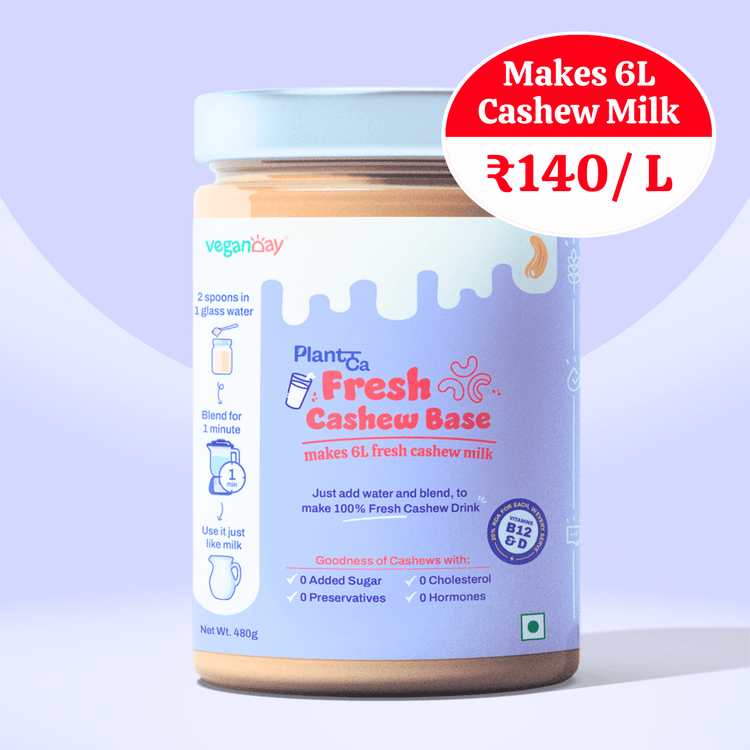 Cashew Milk Base (6L Jar)