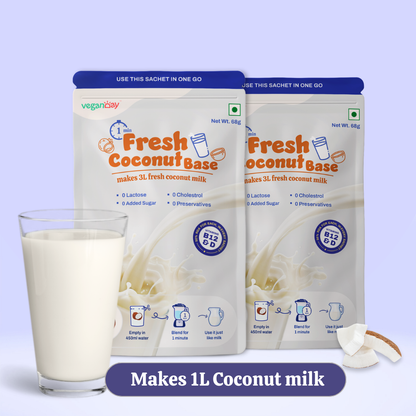 Coconut Milk Base (6L Pouch)