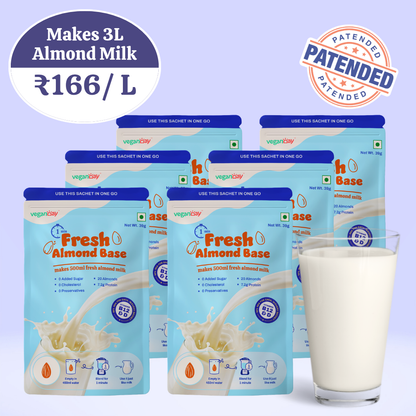 Almond Milk Base