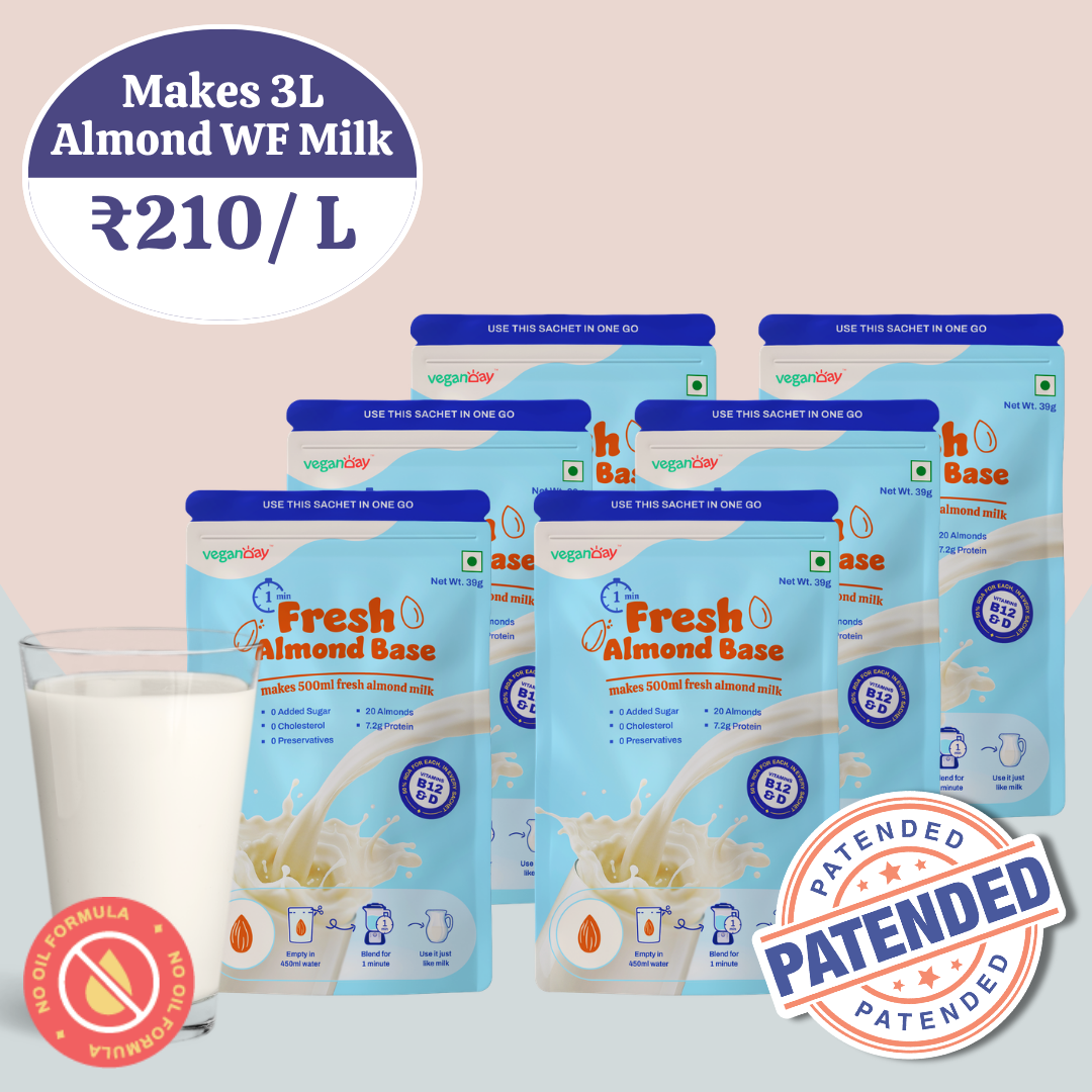 Almond Milk Base (whole-food)