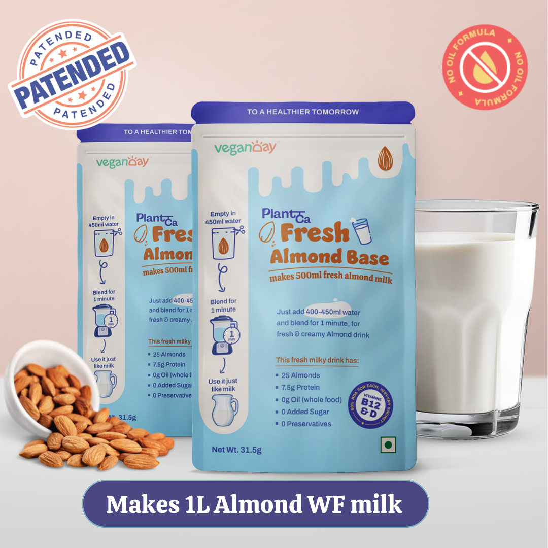Almond Milk Base (whole-food)