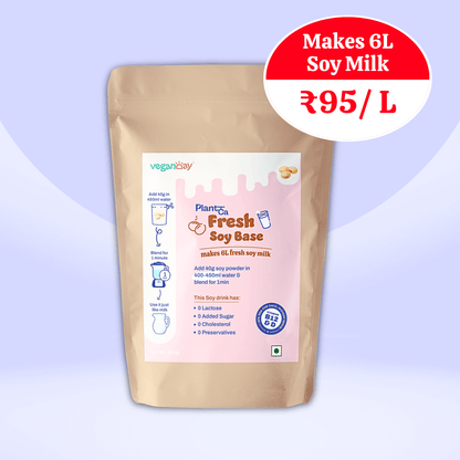 Soy Milk Base (6L Pouch)