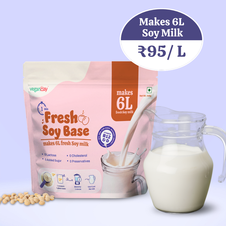 Soy Milk Base (6L Pouch)