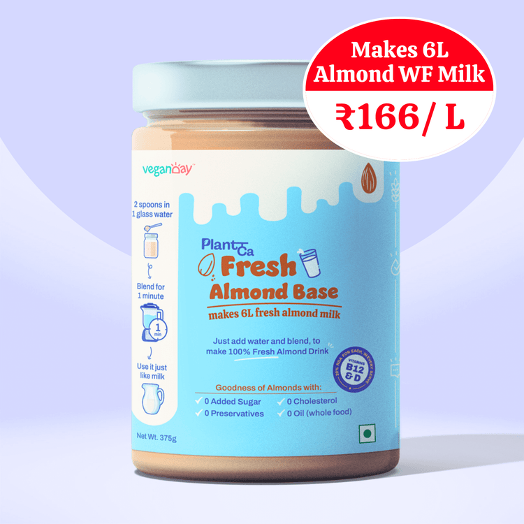 Almond Milk Base (whole-food, 6L Jar)
