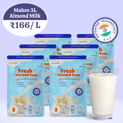 Almond Milk Base