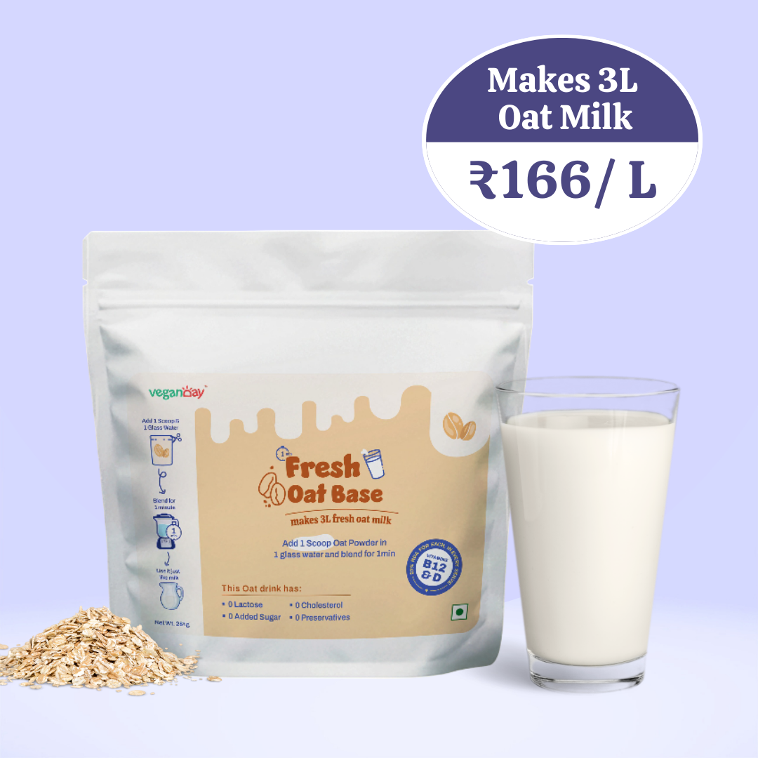 Oat Milk Base