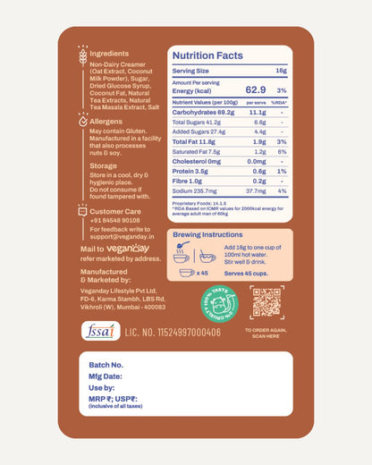 Masala Chai (Instant Premix)