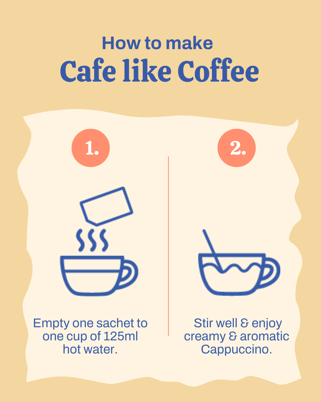 Oat Cappuccino (Instant Premix)