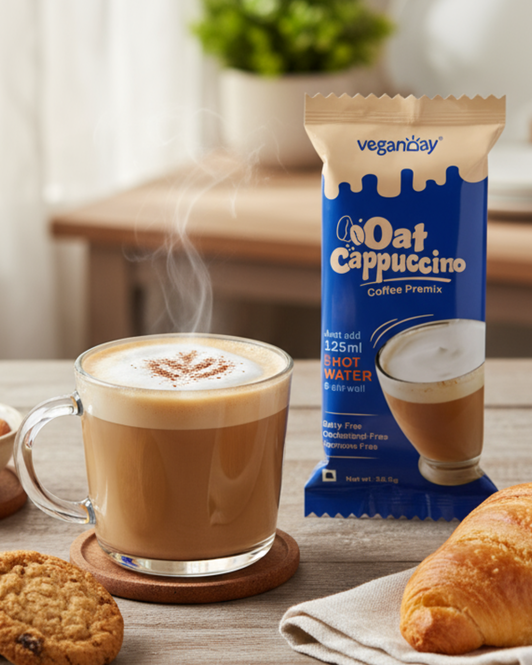 Oat Cappuccino (Instant Premix)