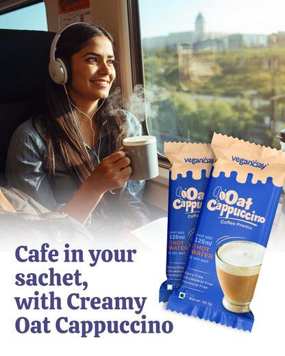 Oat Cappuccino (Instant Premix)