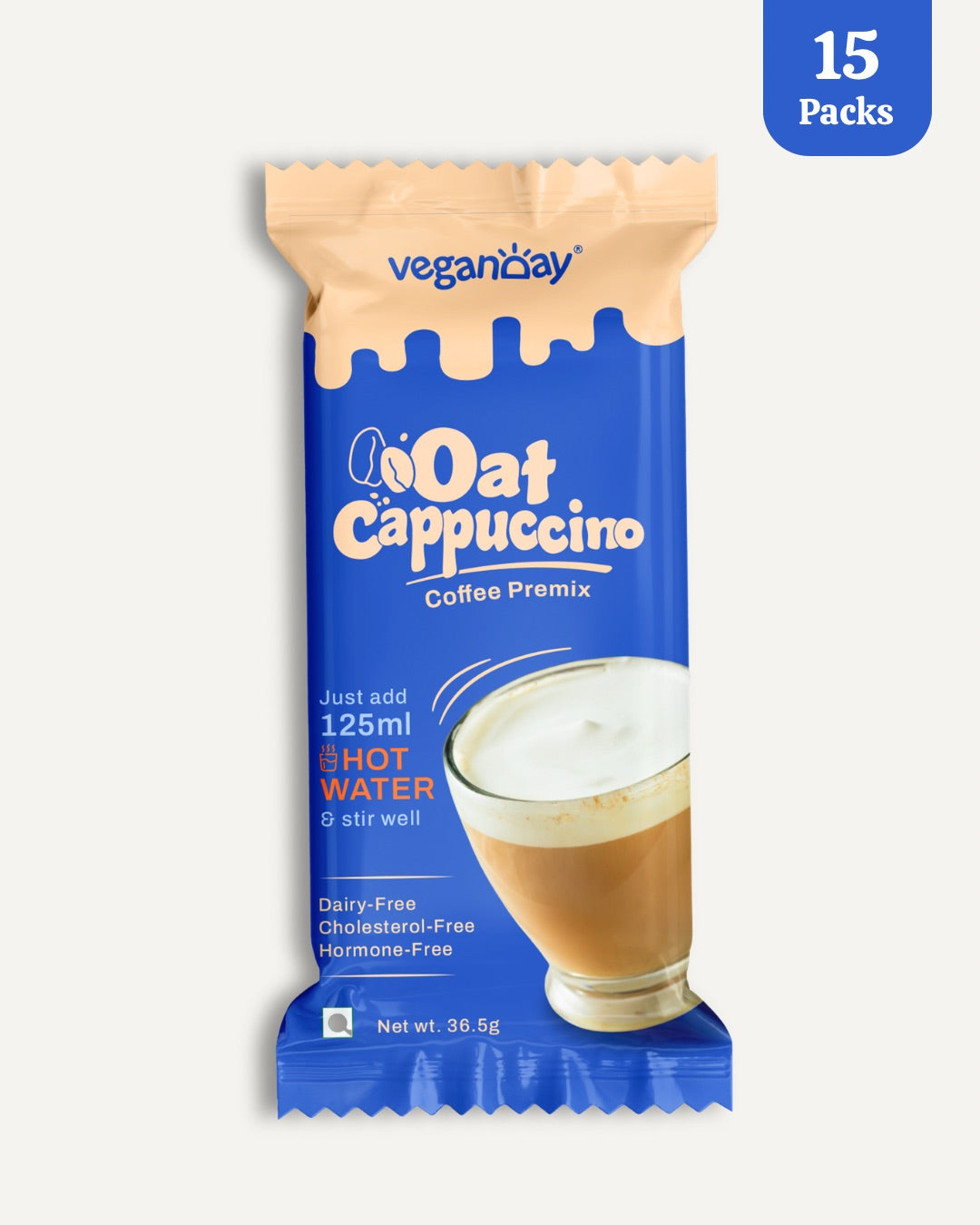 Oat Cappuccino (Instant Premix)