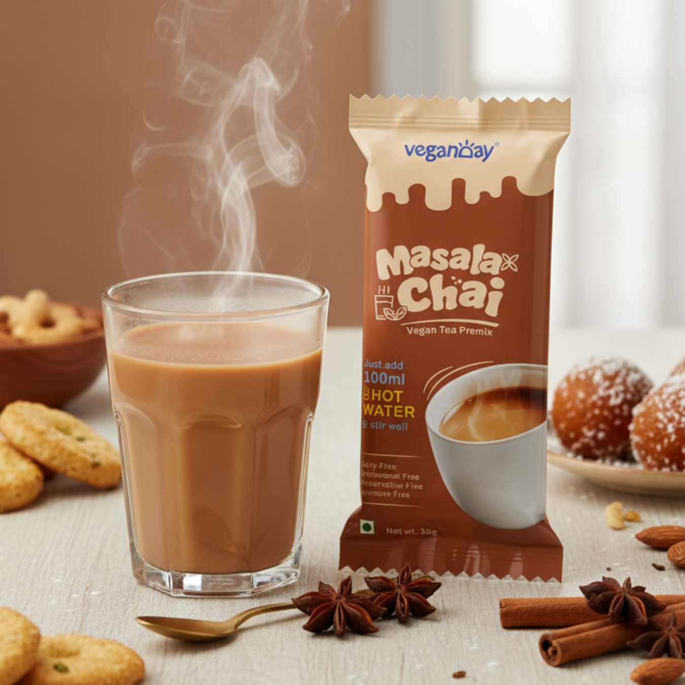 Masala Chai Premix (Bulk Pack)
