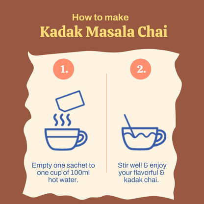 Masala Chai Premix (Bulk Pack)