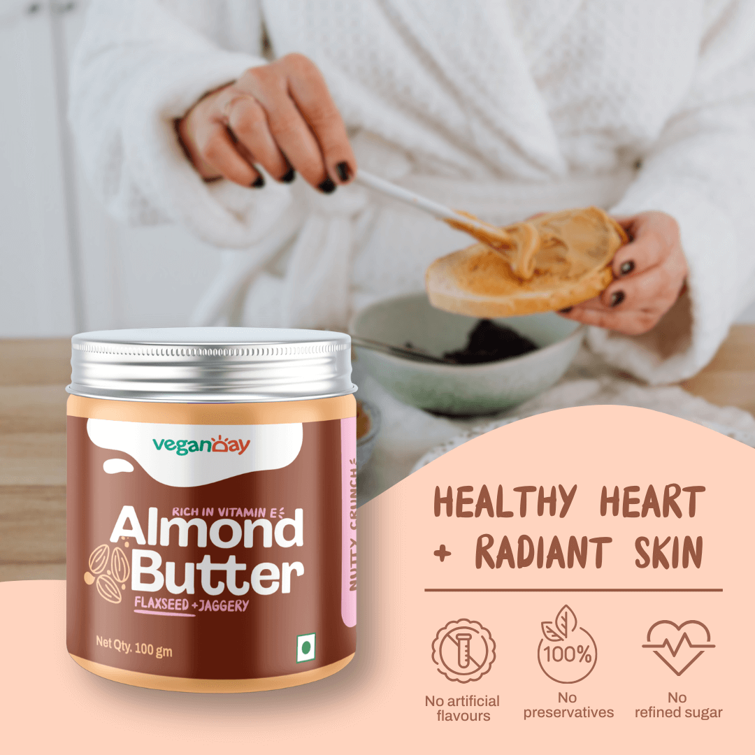 Almond Butter - Flaxseed Jaggery