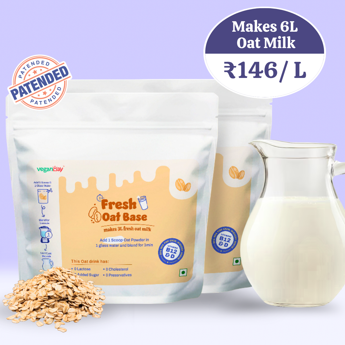 Oat Milk Base