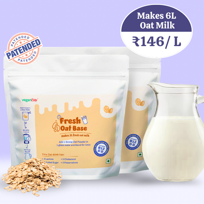 Oat Milk Base